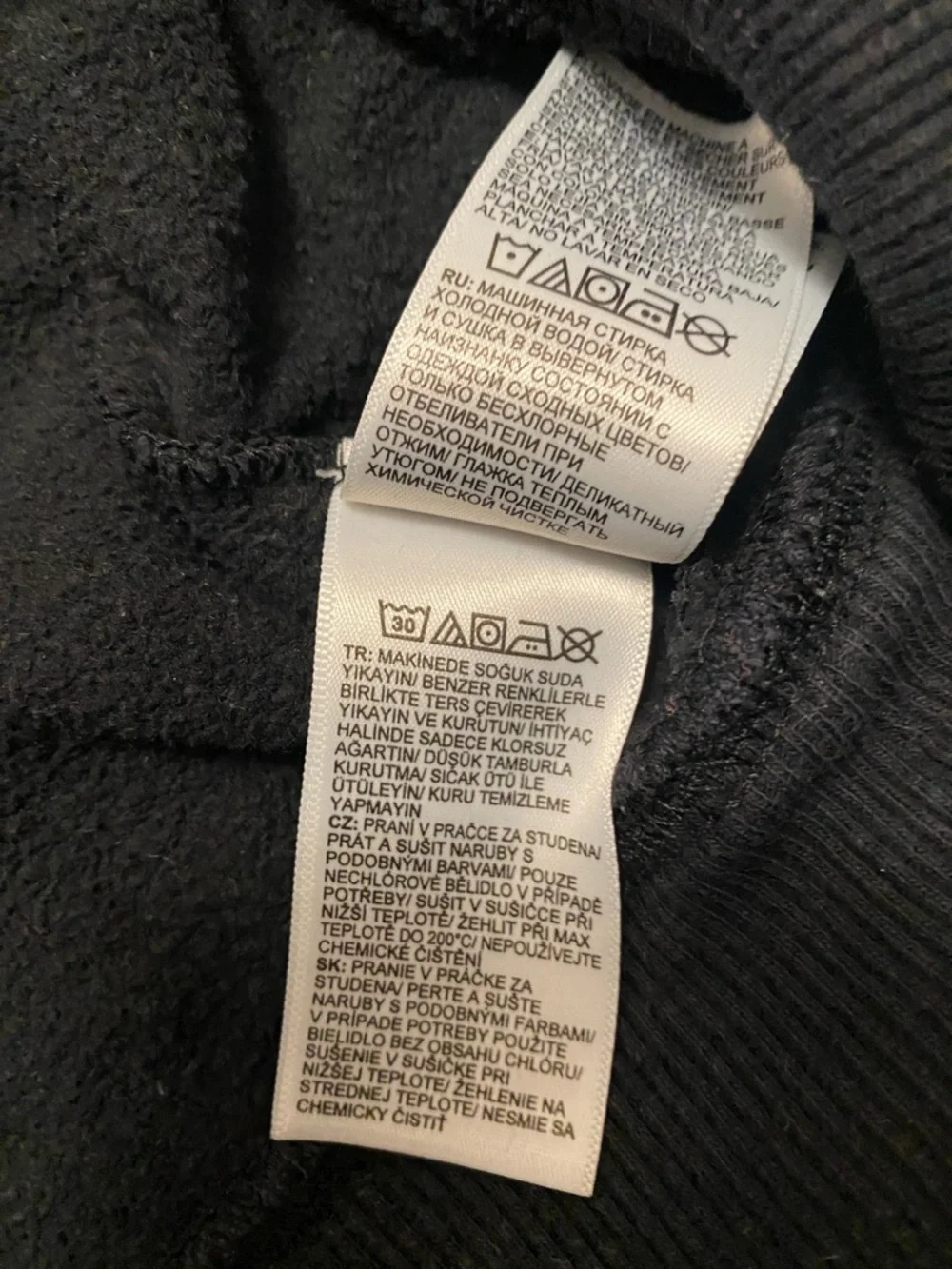 The North Face Men's/Hommes Logo Hoodie Size M